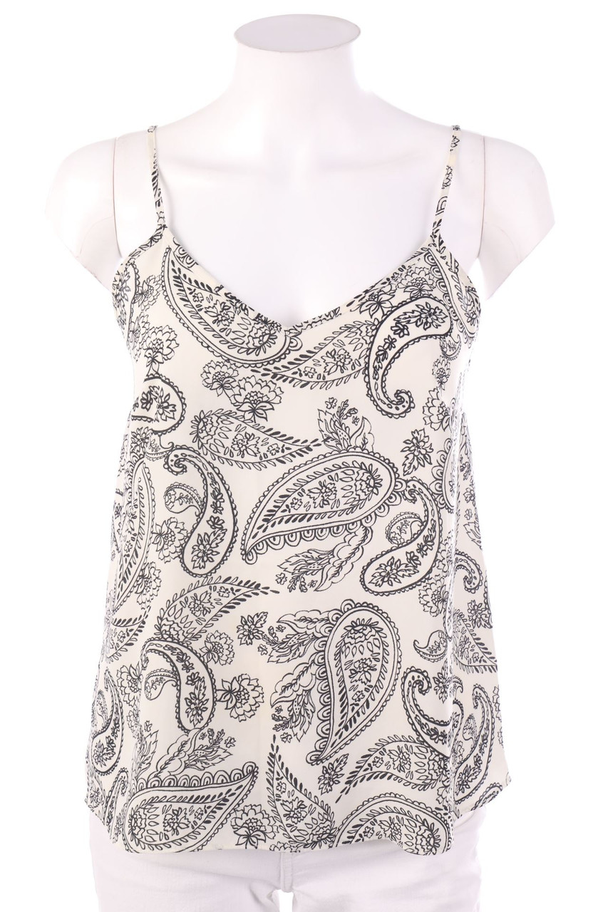 ATMOSPHERE - Top mit Paisley-Print - M