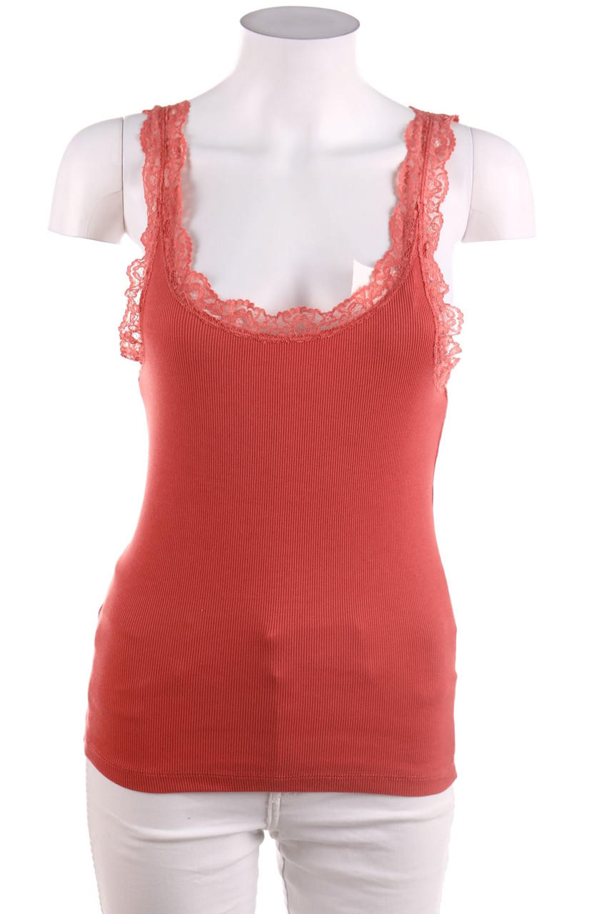 C&A - Top mit Spitze - M