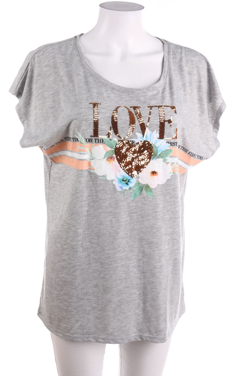 Hailys - Kurzarm-Shirt - 2XL