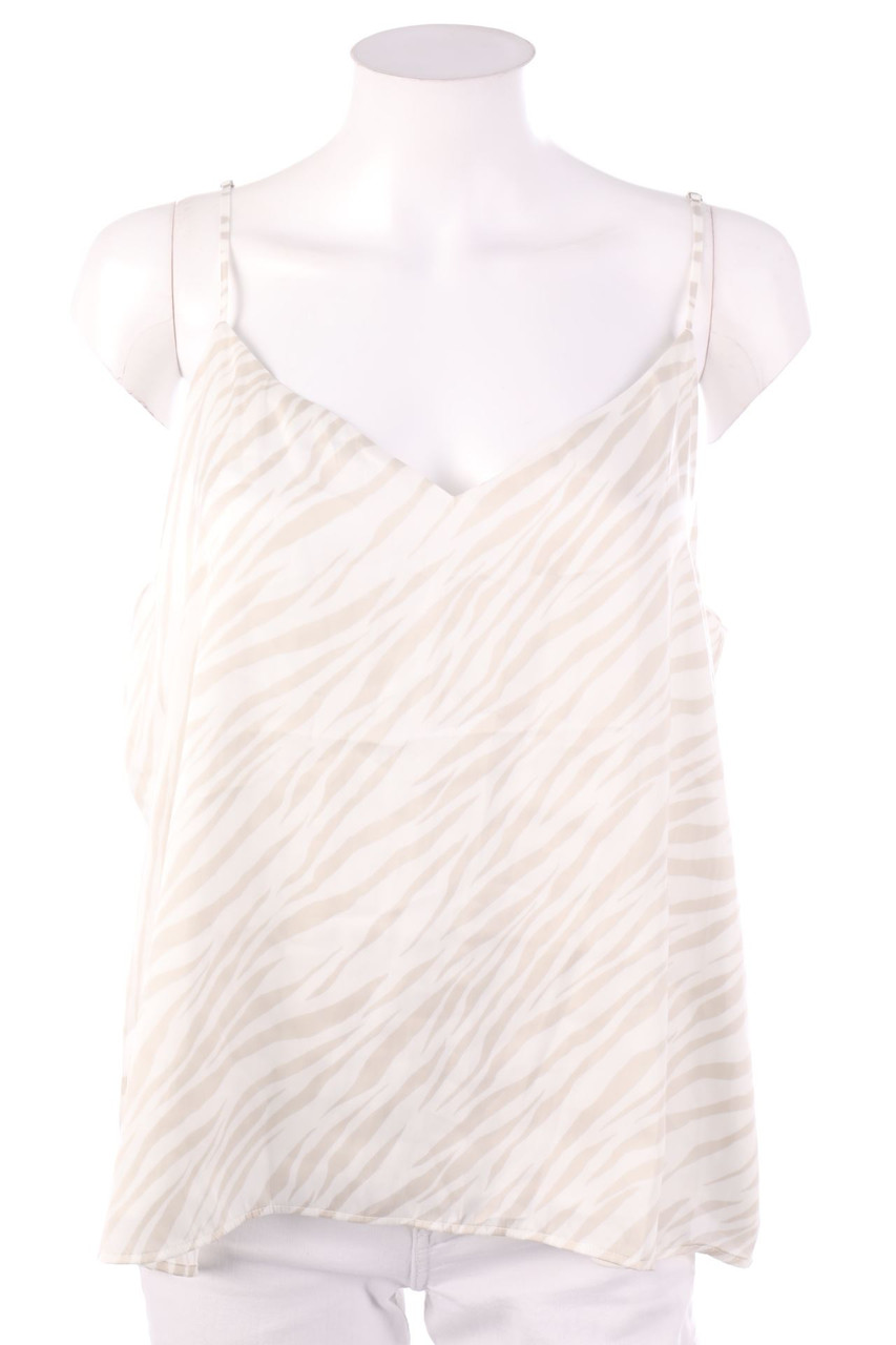 BANANA REPUBLIC - Top mit Animal-Print - XL