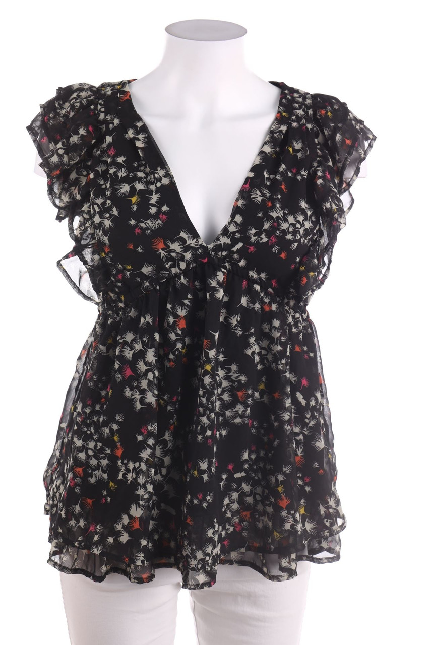 H&M - Kurzarm-Bluse - M