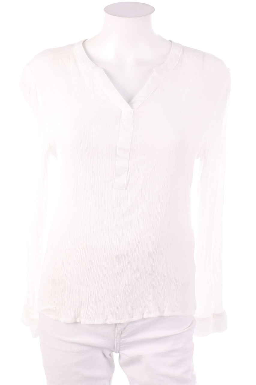 Janina - Longsleeve-Shirt aus Viskose - L