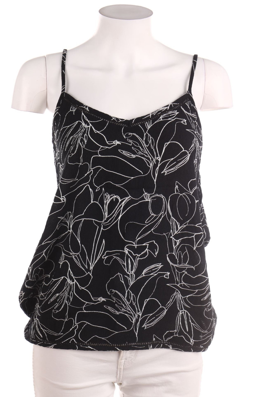 page one - Top mit floralem Muster - XS