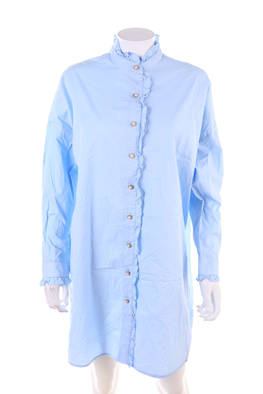 SECONDHAND - Blusenkleid - M