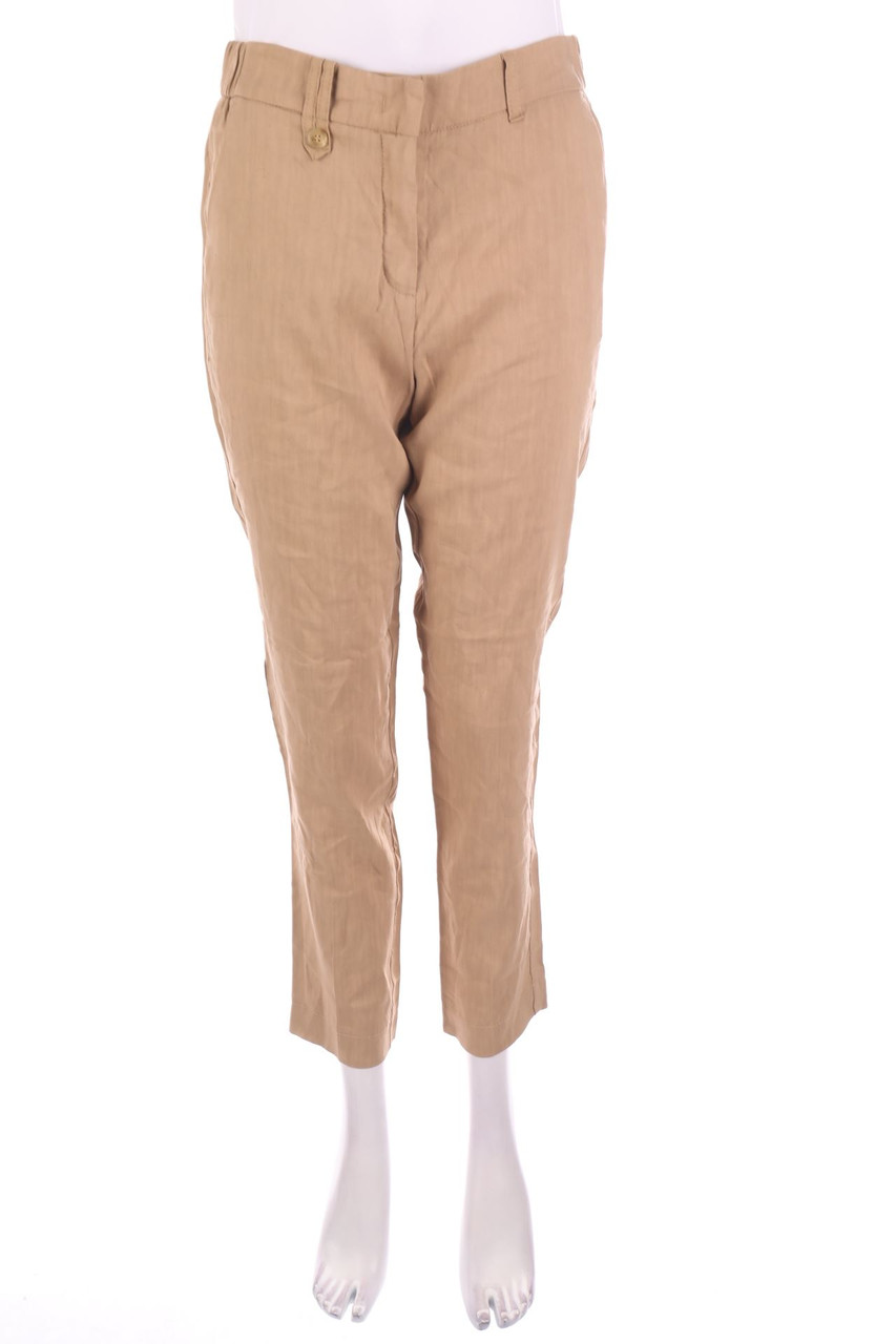MARELLA - Chino-Hose mit Leinen - S