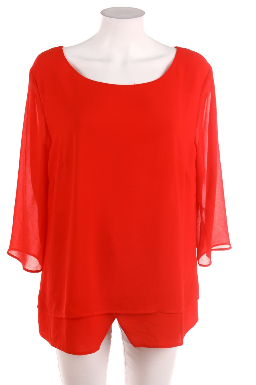 s.Oliver - Hemd-Bluse mit 3/4-Ärmel - 2XL