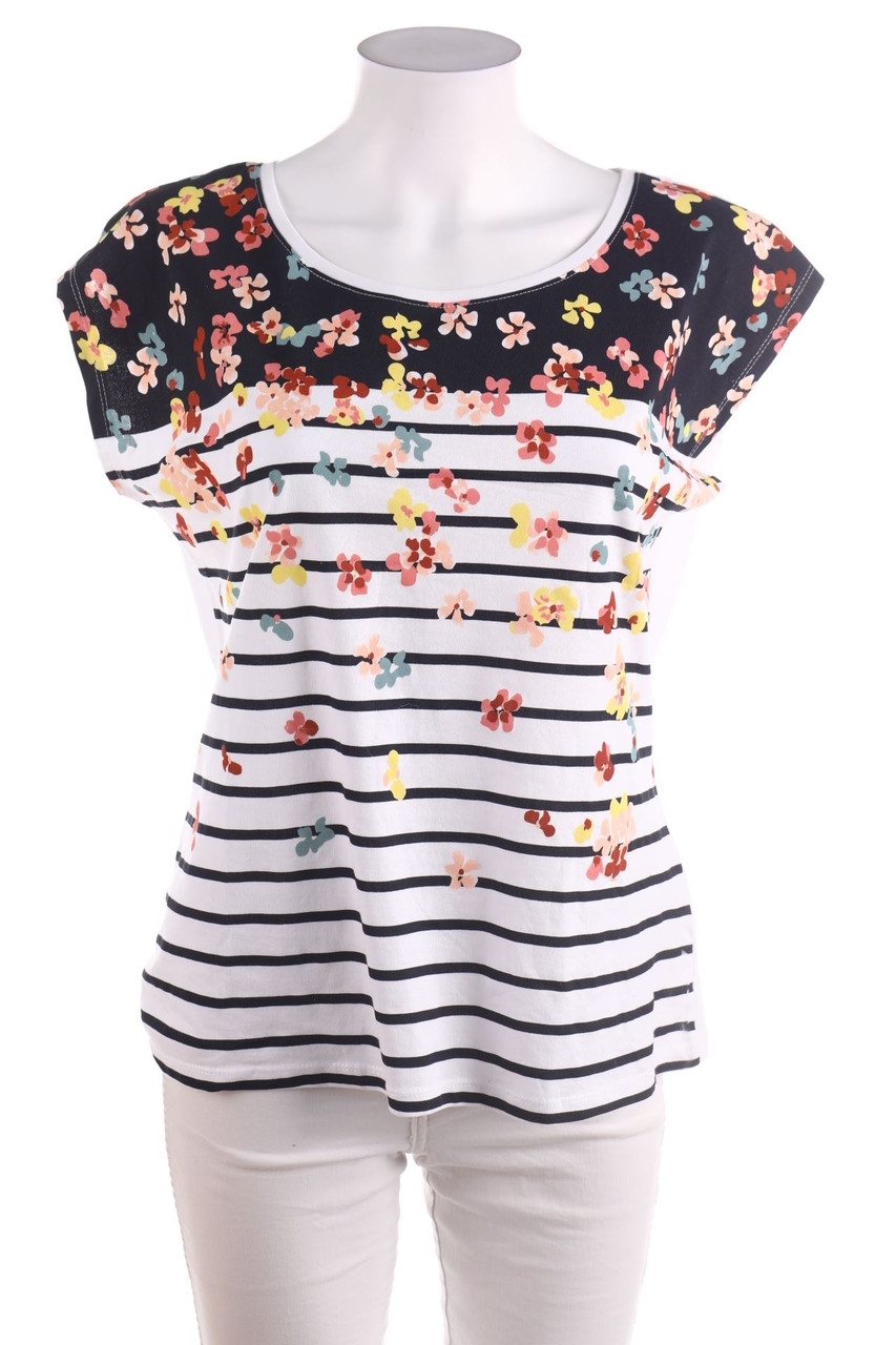 Laura Torelli - Kurzarm-Shirt - S