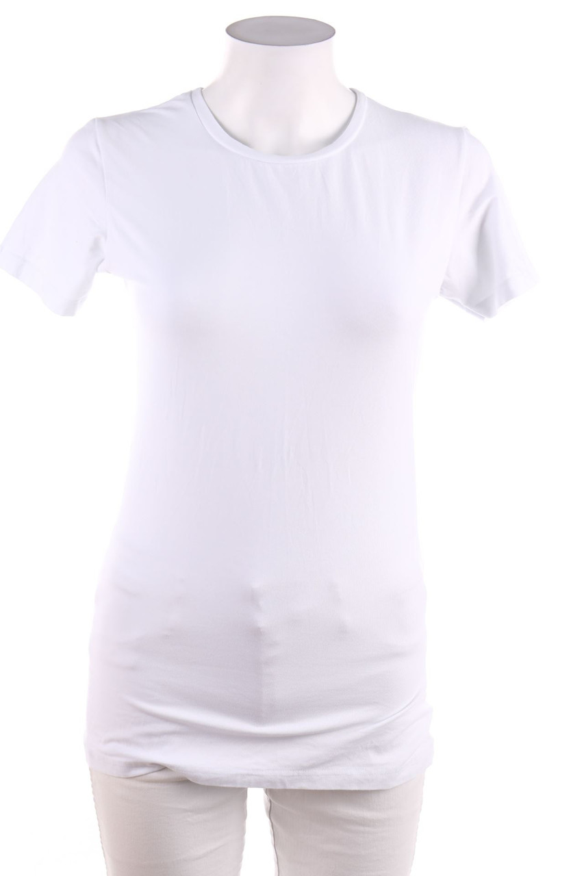 SECONDHAND - Basic-Kurzarm-Shirt - M