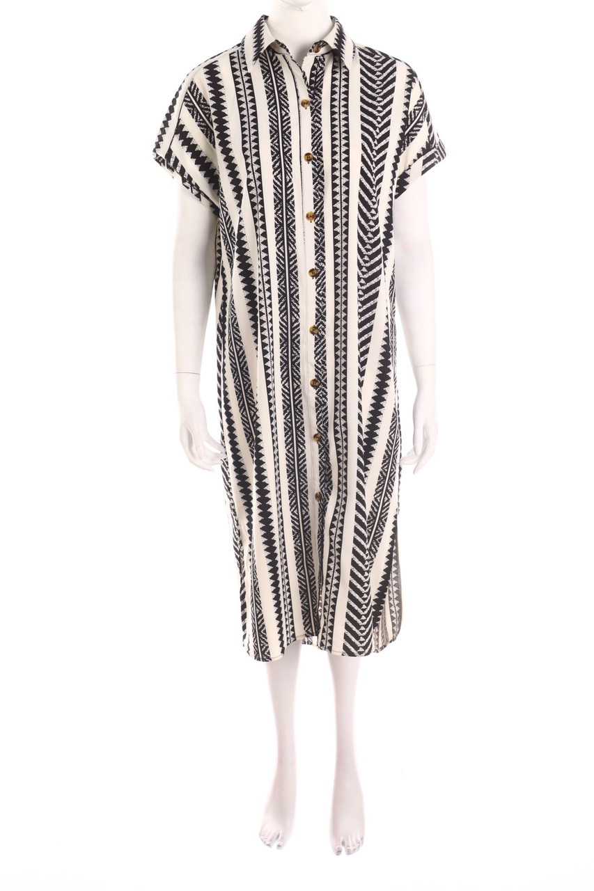 SECONDHAND - Blusenkleid - M