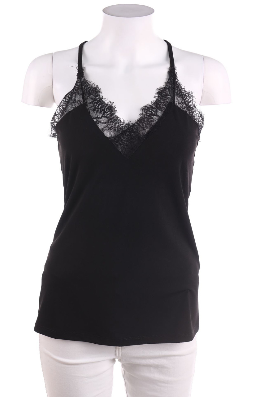 VERO MODA - Top mit Spitze - XS