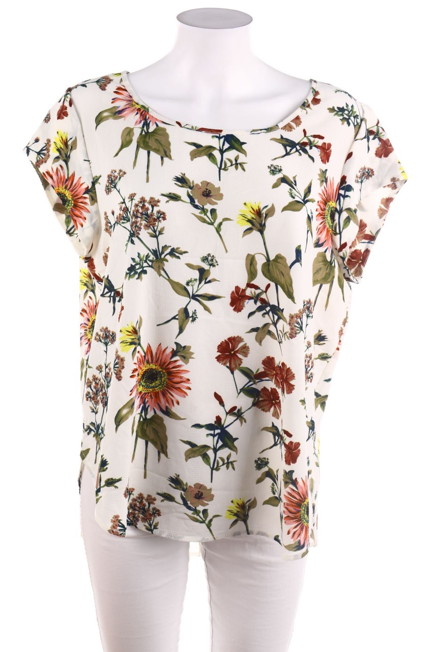 ONLY - Kurzarm-Bluse - XL