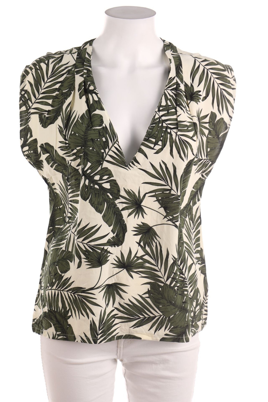 H&M - Kurzarm-Bluse - S