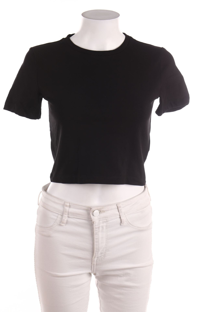 ZARA - Cropped-Shirt - S