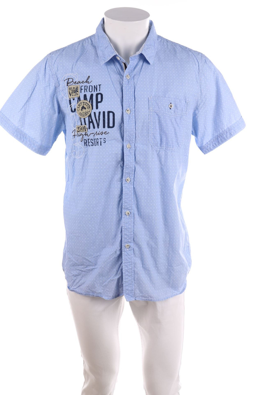 Camp David - Kurzarm-Hemd - M
