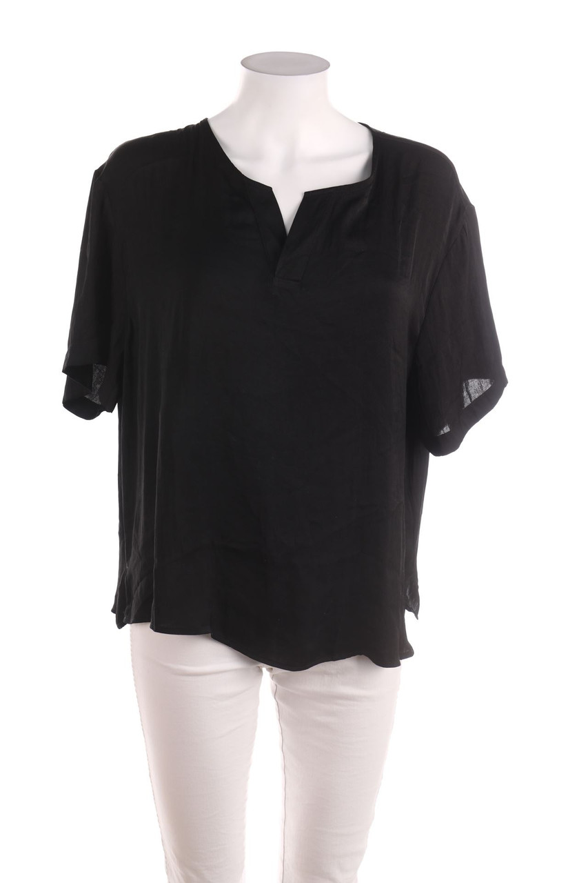 TCHIBO - Kurzarm-Bluse - XL