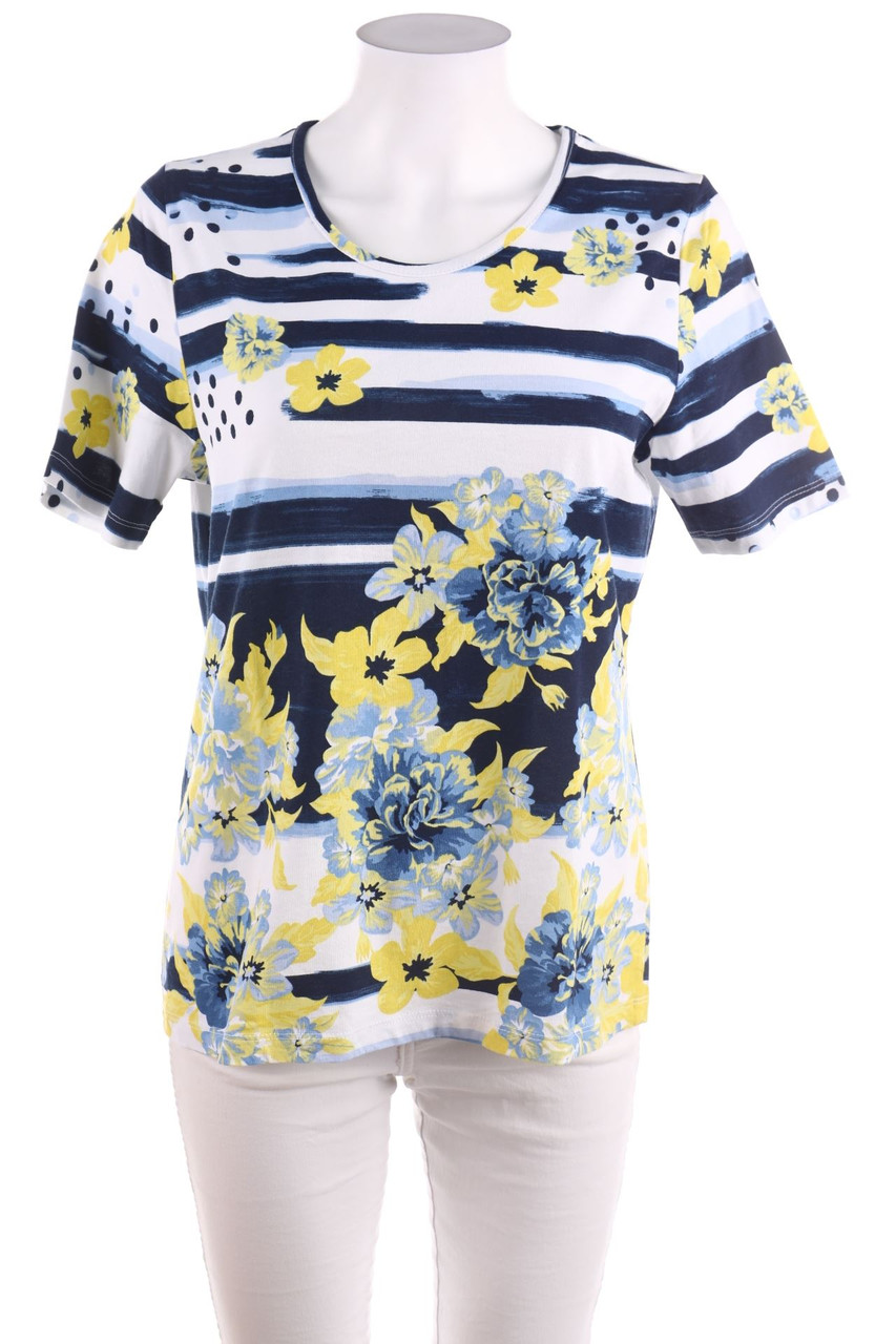 Ohne Label - Kurzarm-Shirt - M