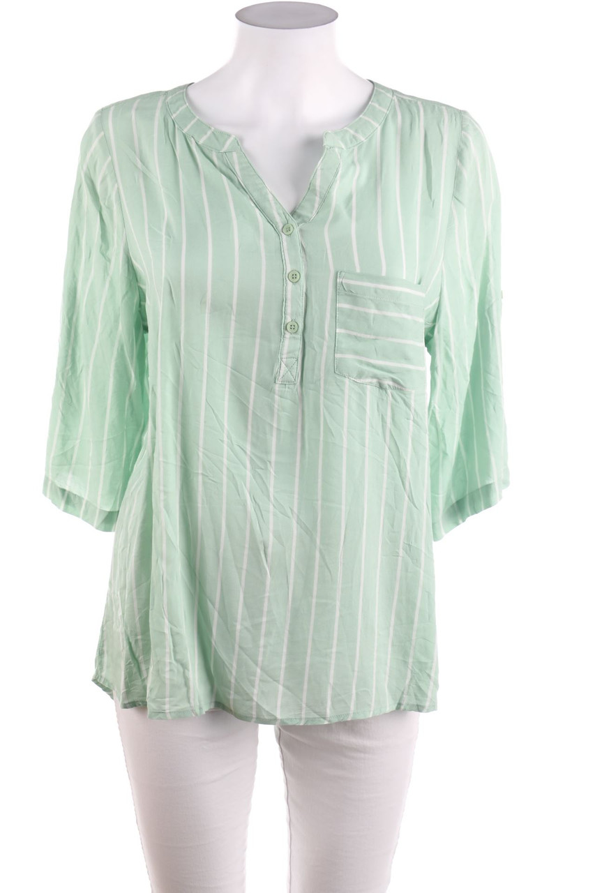 Multiblu - Hemd-Bluse mit 3/4-Ärmel - L