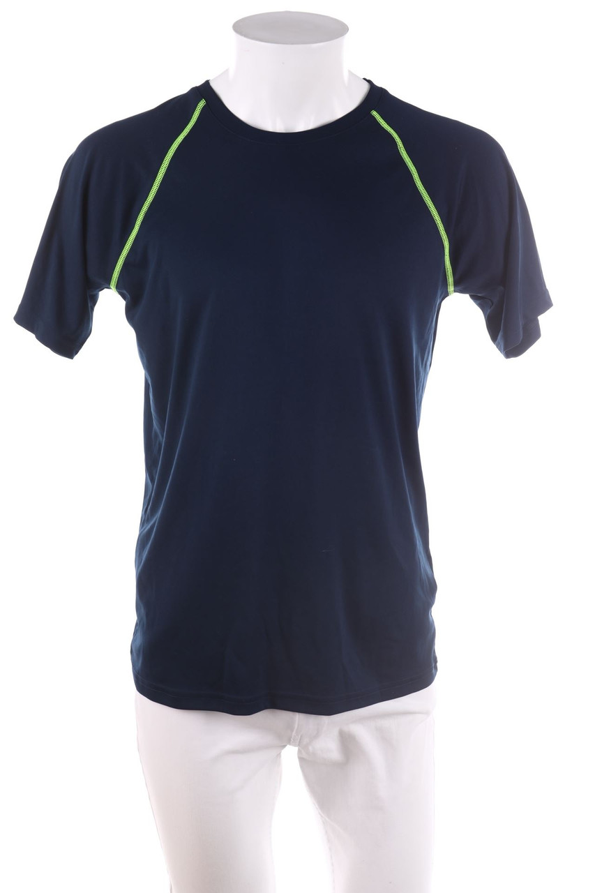 JAMES & NICHOLSON - T-Shirt mit Rundhals - M