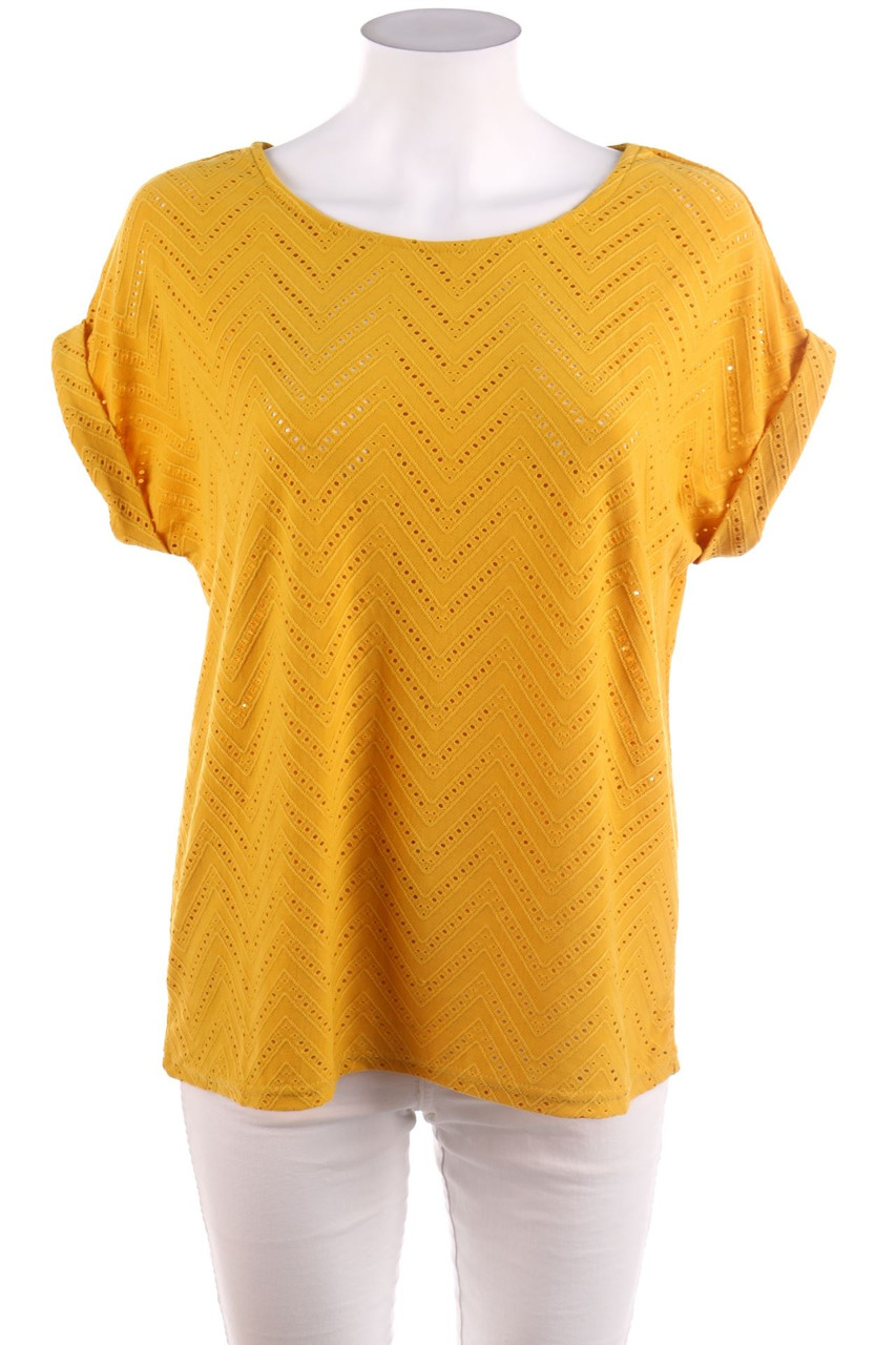 Ohne Label - Kurzarm-Shirt - M