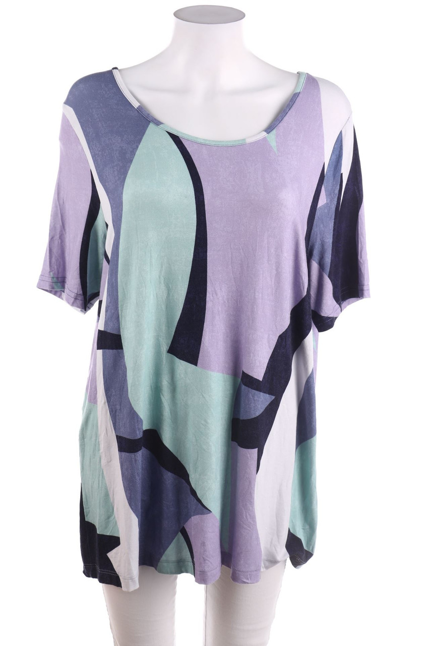 MIAMODA - Kurzarm-Shirt - 2XL