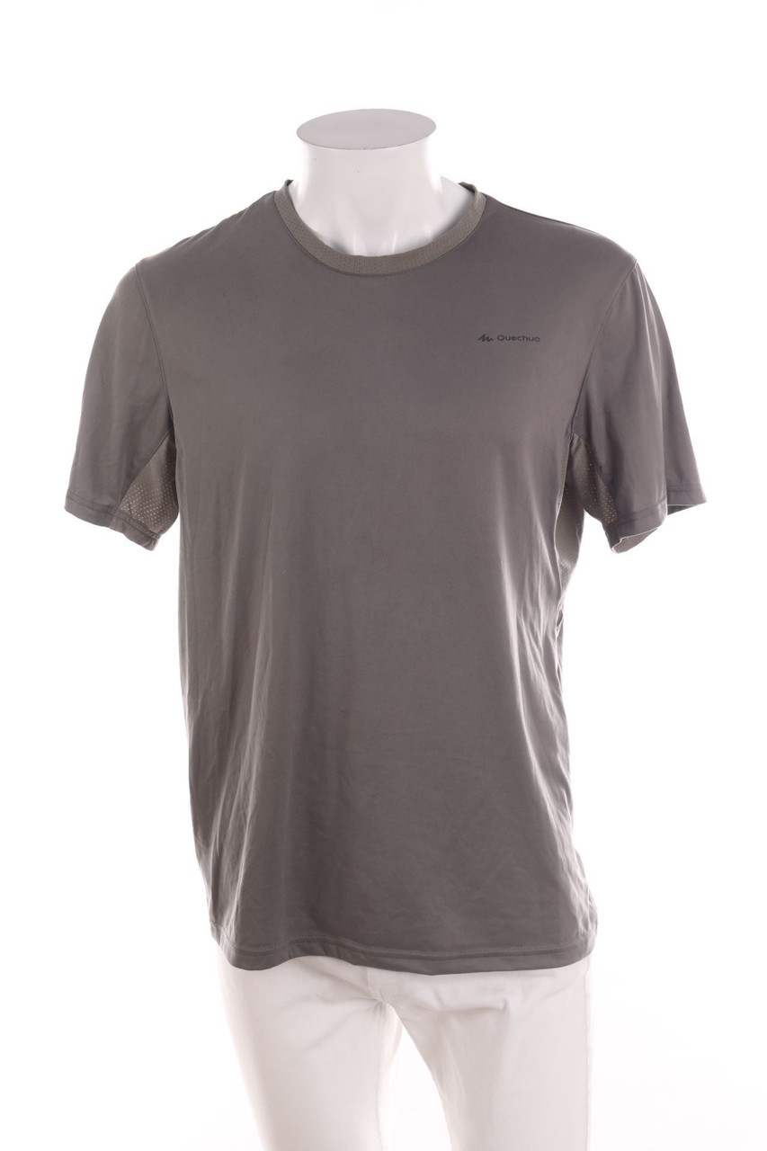 Quechua - Sport-Shirt mit Logo-Print - 54