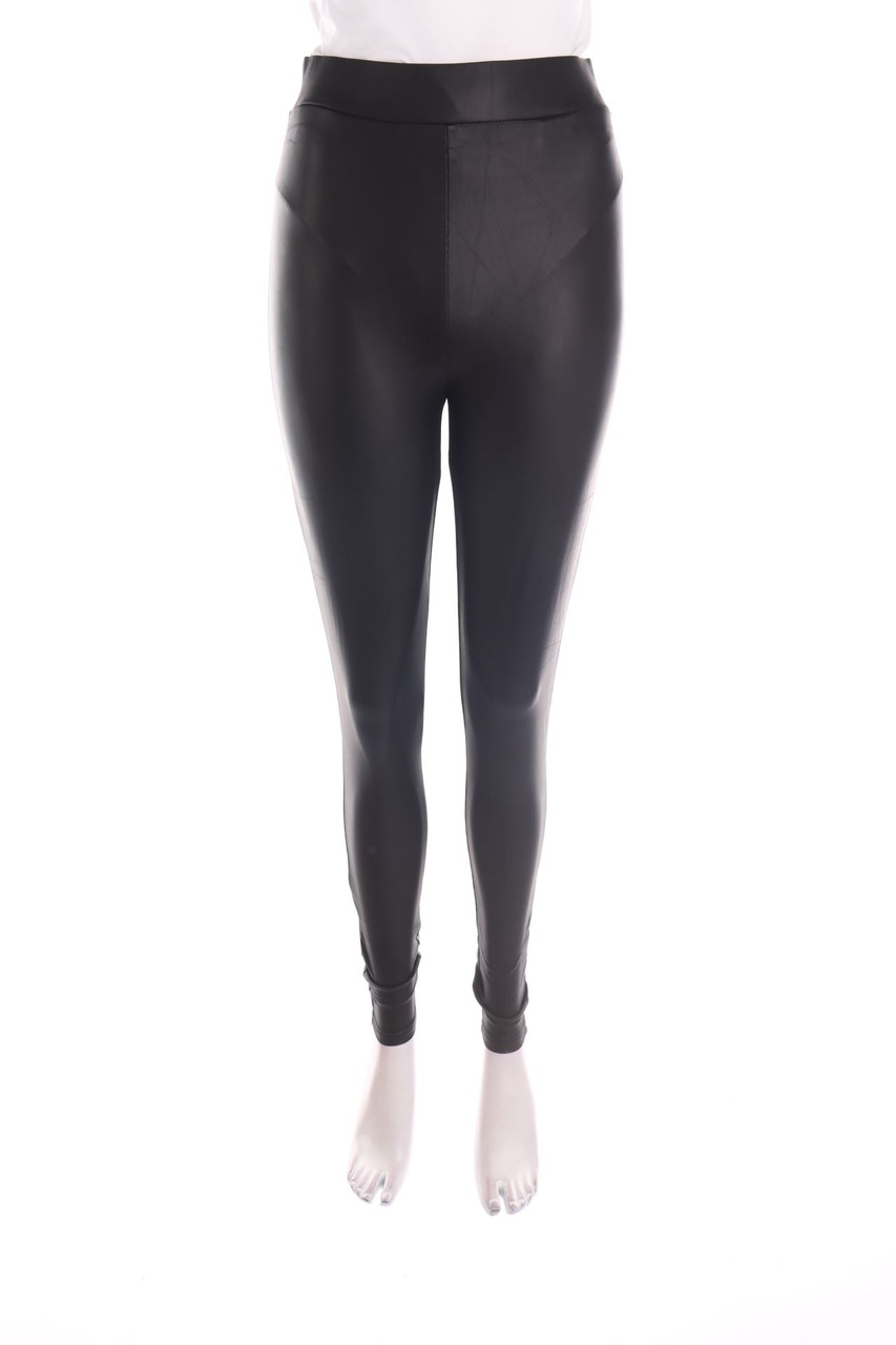 ONLY - Kunstleder-Leggings - S