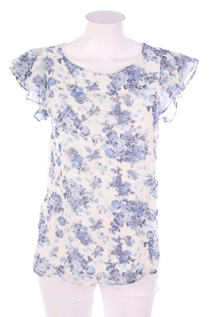 SPRINGFIELD - Kurzarm-Shirt - S