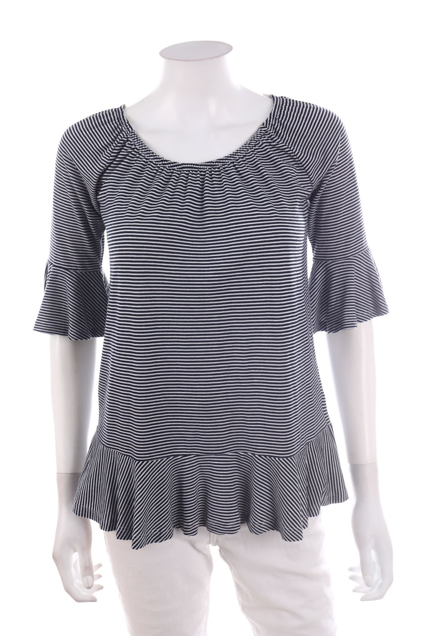 mister*lady - Polo-Shirt mit 3/4-Ärmel - M