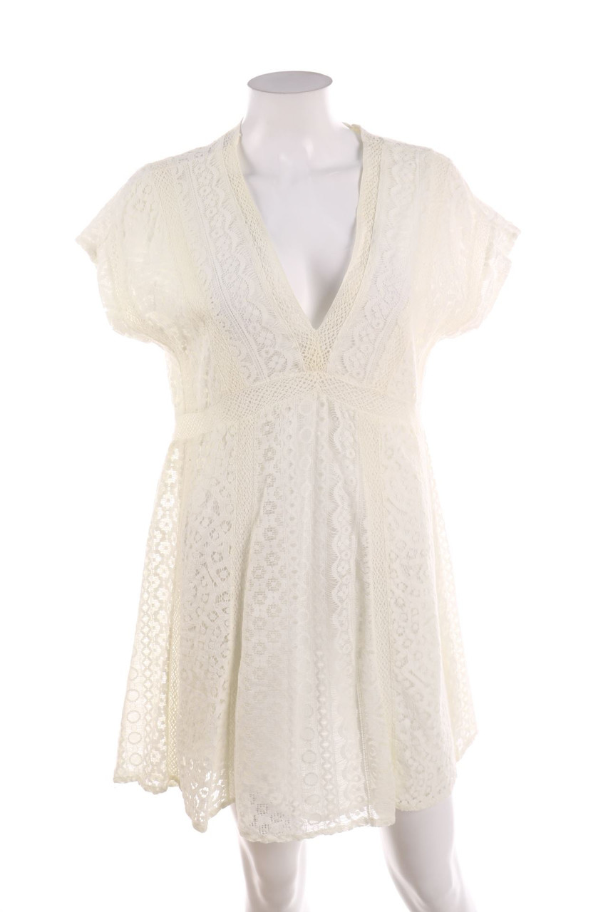 MANGO - Kleid aus Spitze - S