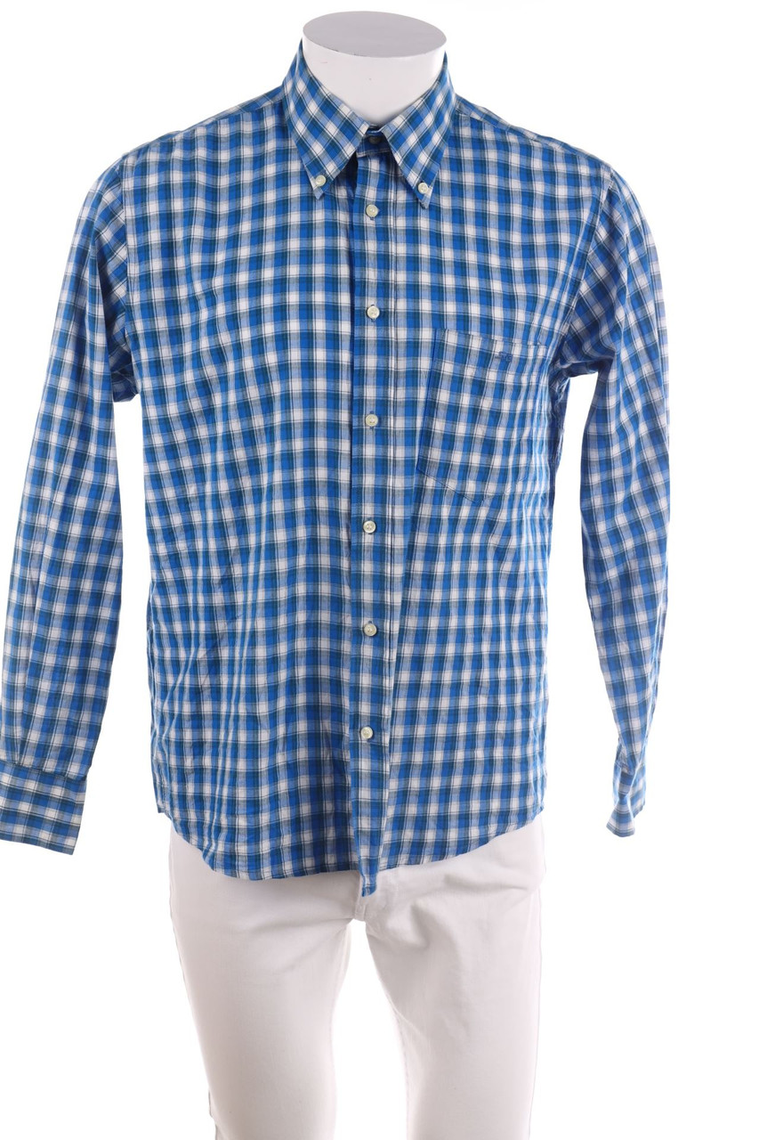 SECONDHAND - kariertes Hemd - M