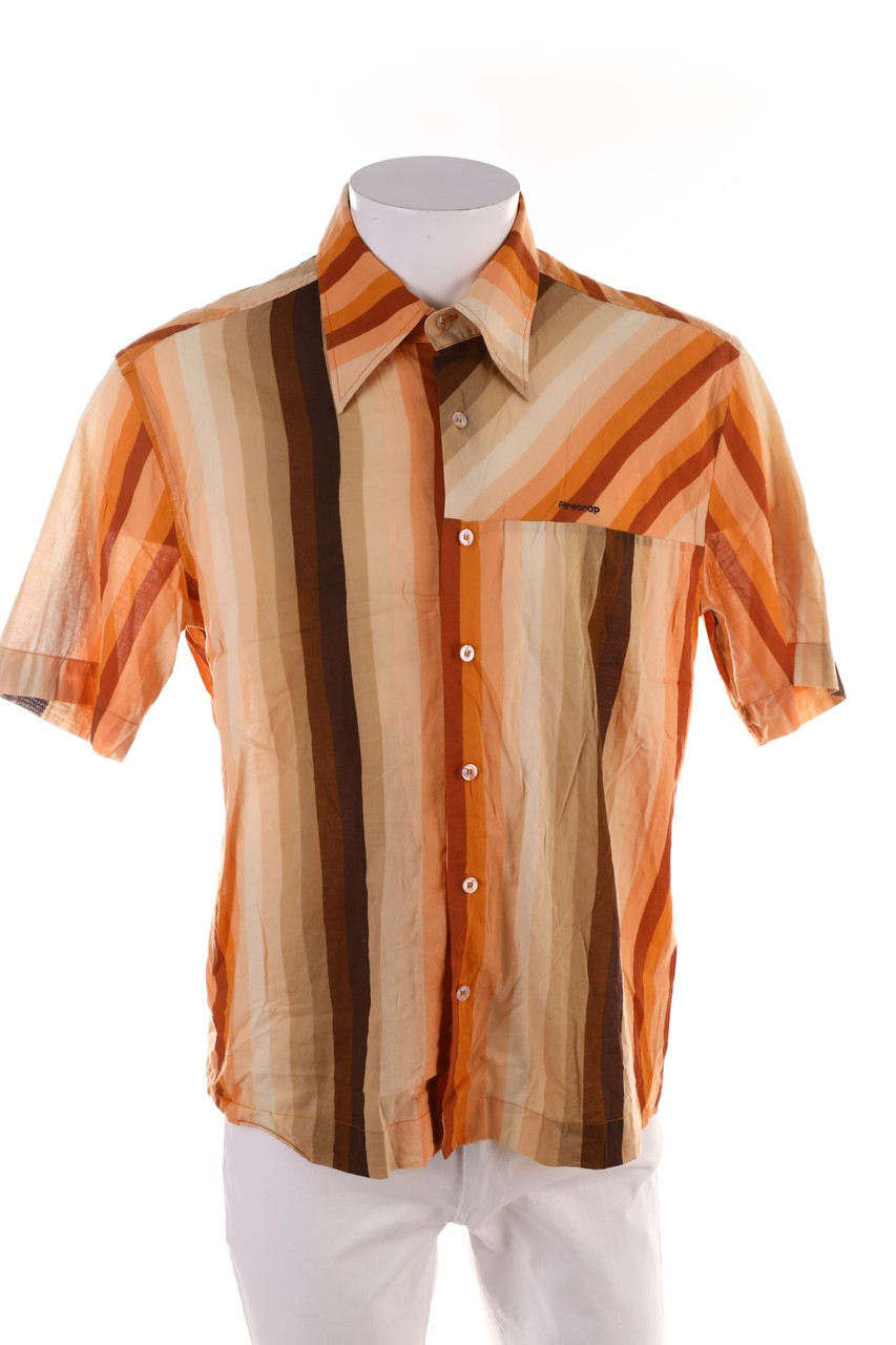 Firetrap - Kurzarm-Hemd - L