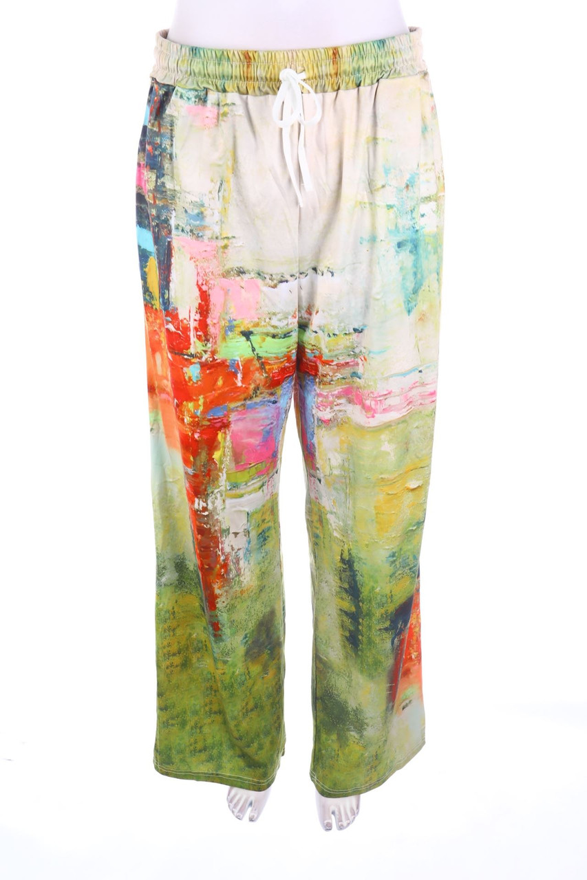 SECONDHAND - Palazzo-Hose - XL