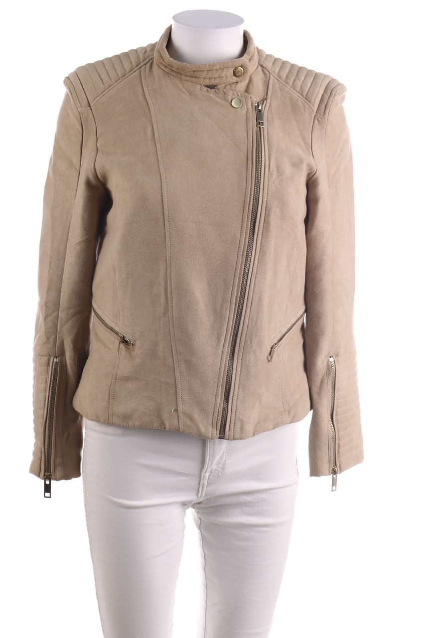 H&M - Faux Leather-Jacke - S