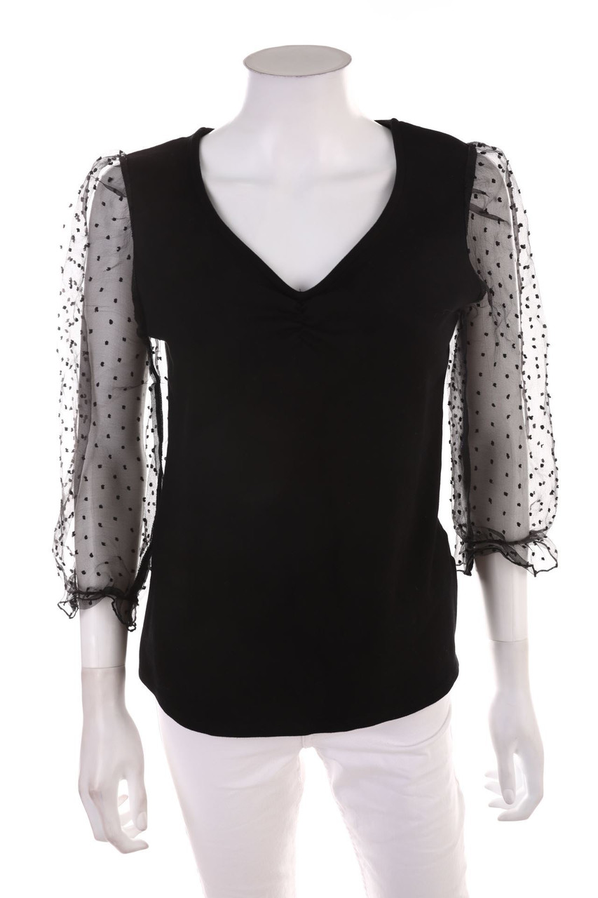 orsay - Bluse mit Tüll - S