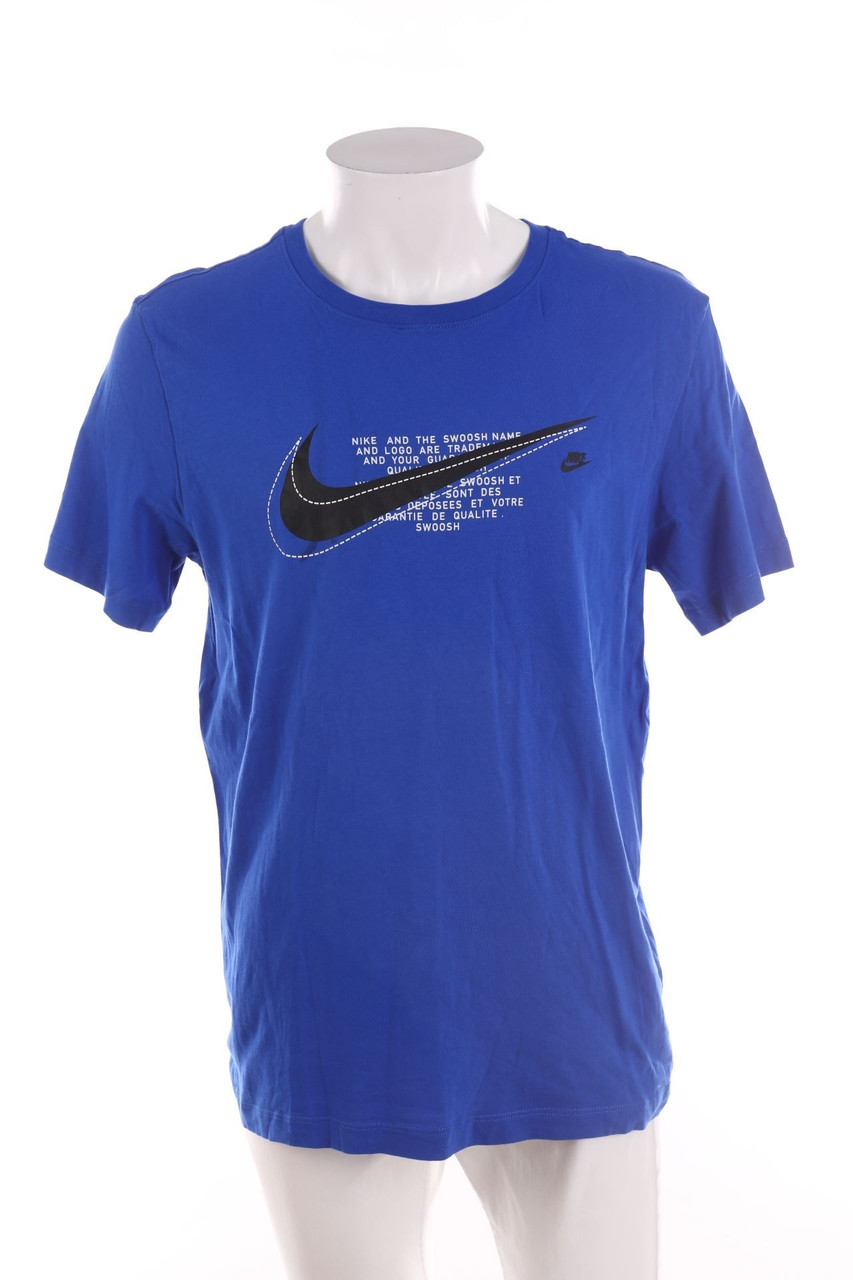 NIKE - T-Shirt mit Logo-Print - 50