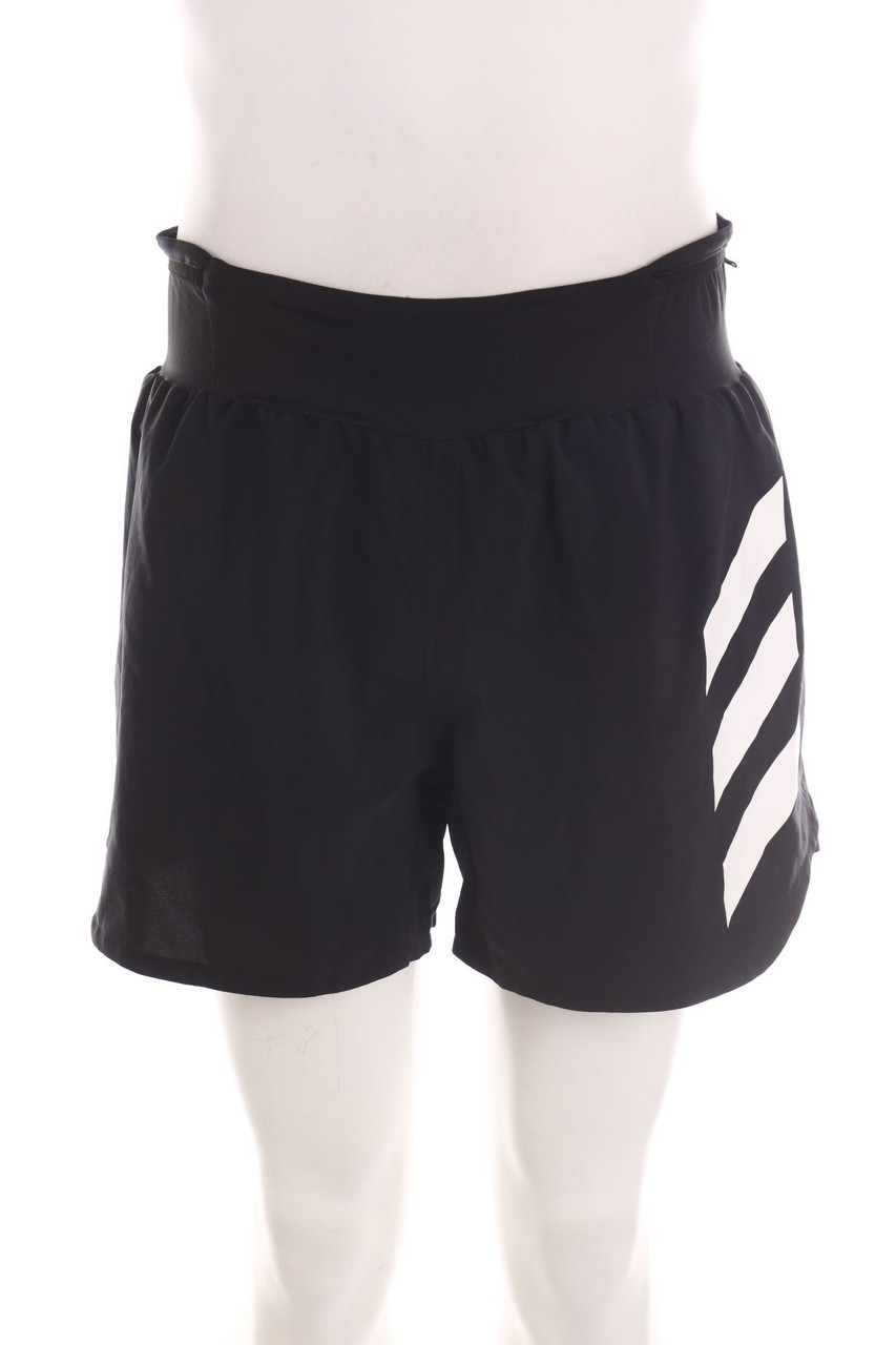 adidas - Sport-Shorts mit Logo-Print - 46