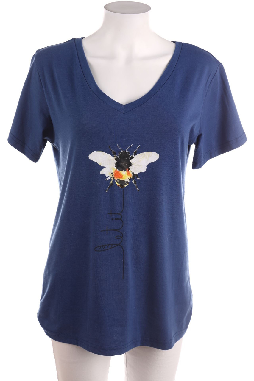 Ohne Label - Kurzarm-Shirt - S