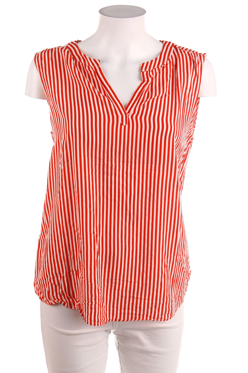 TOM TAILOR - Kurzarm-Bluse - M