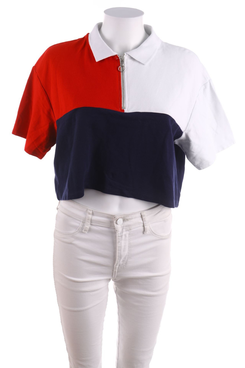 H&M DIVIDED - Cropped-Shirt - L