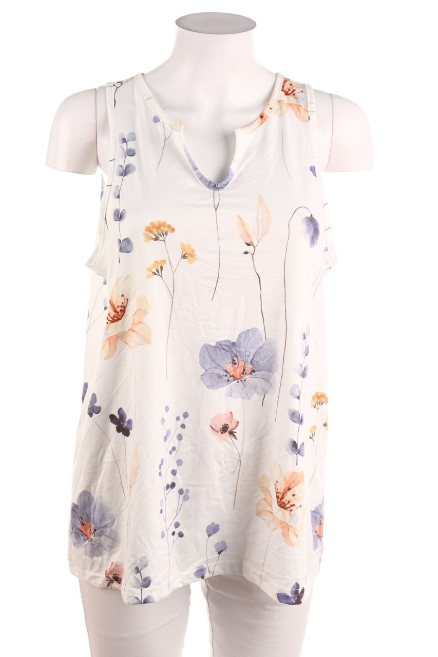 Ohne Label - Blusentop - L