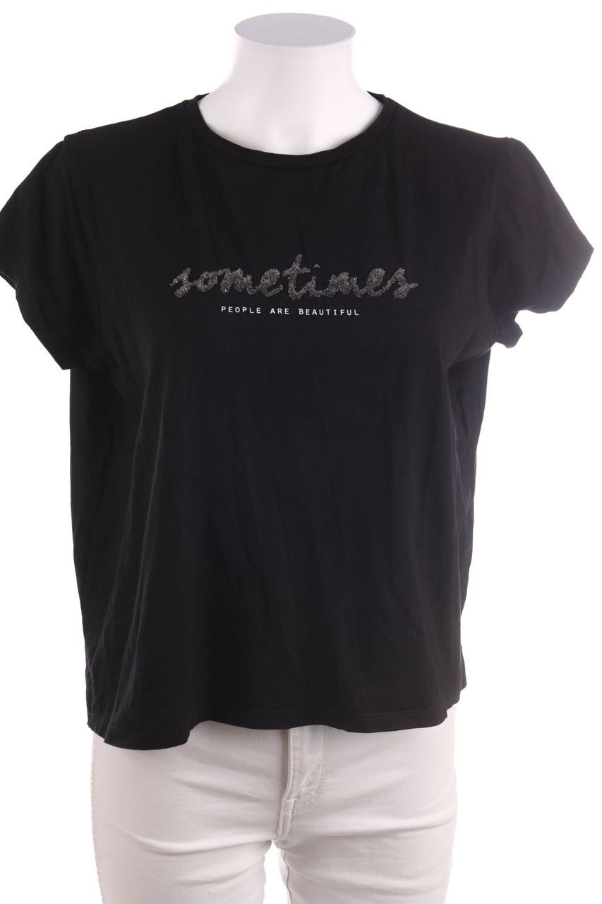 MANGO - Kurzarm-Shirt - L