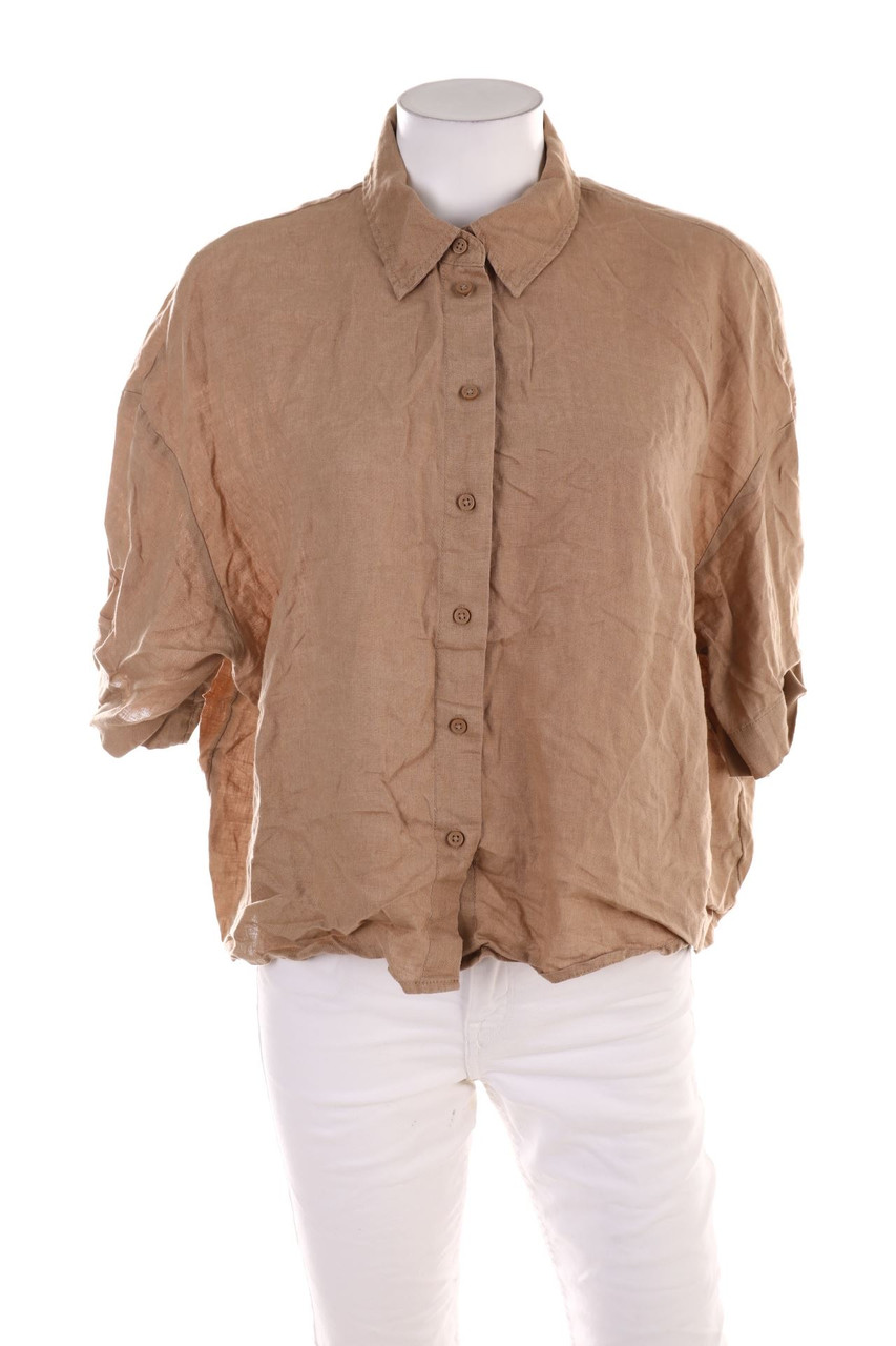 C&A - Leinenbluse - L