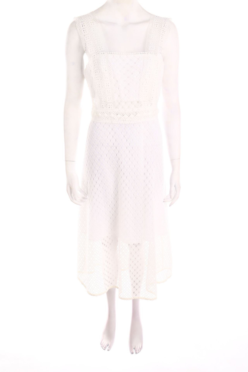 sandro - Kleid aus Spitze - L