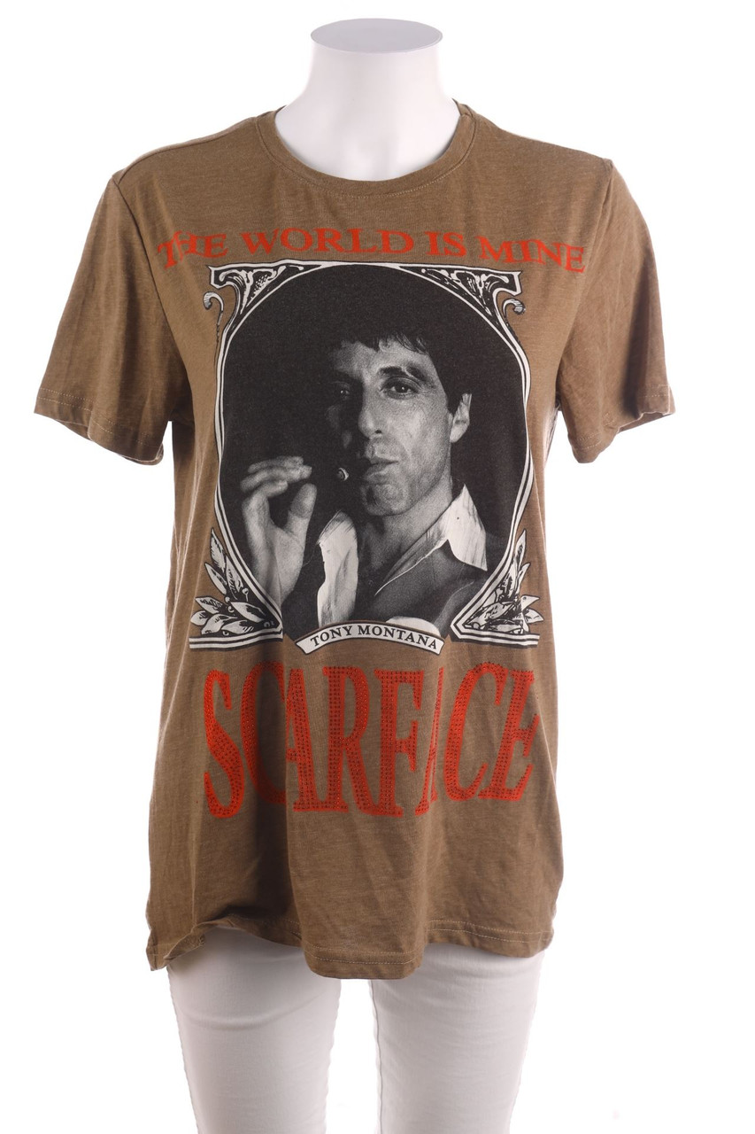 SECONDHAND - Kurzarm-Shirt - L