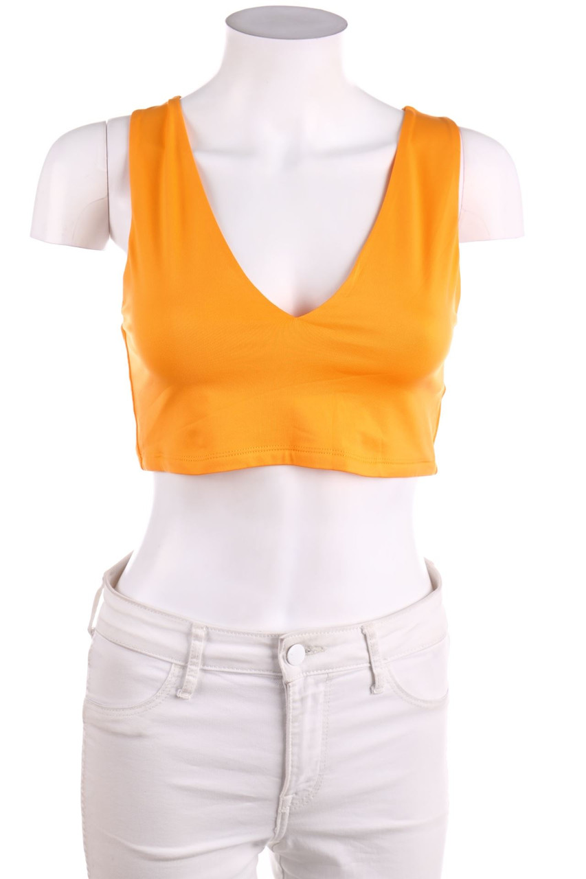 Stradivarius - Cropped-Shirt - M