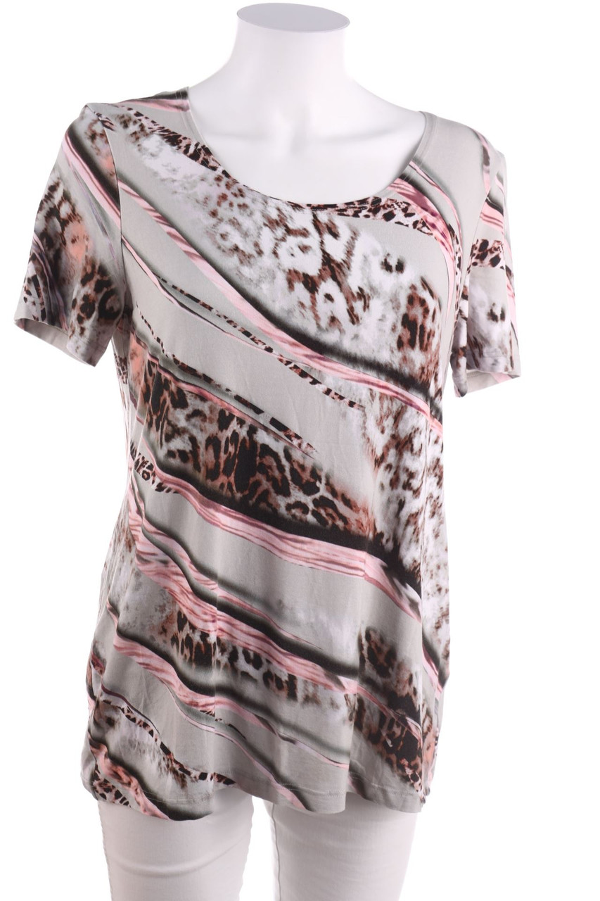 Klaus MODELLE - Kurzarm-Shirt mit Muster - L