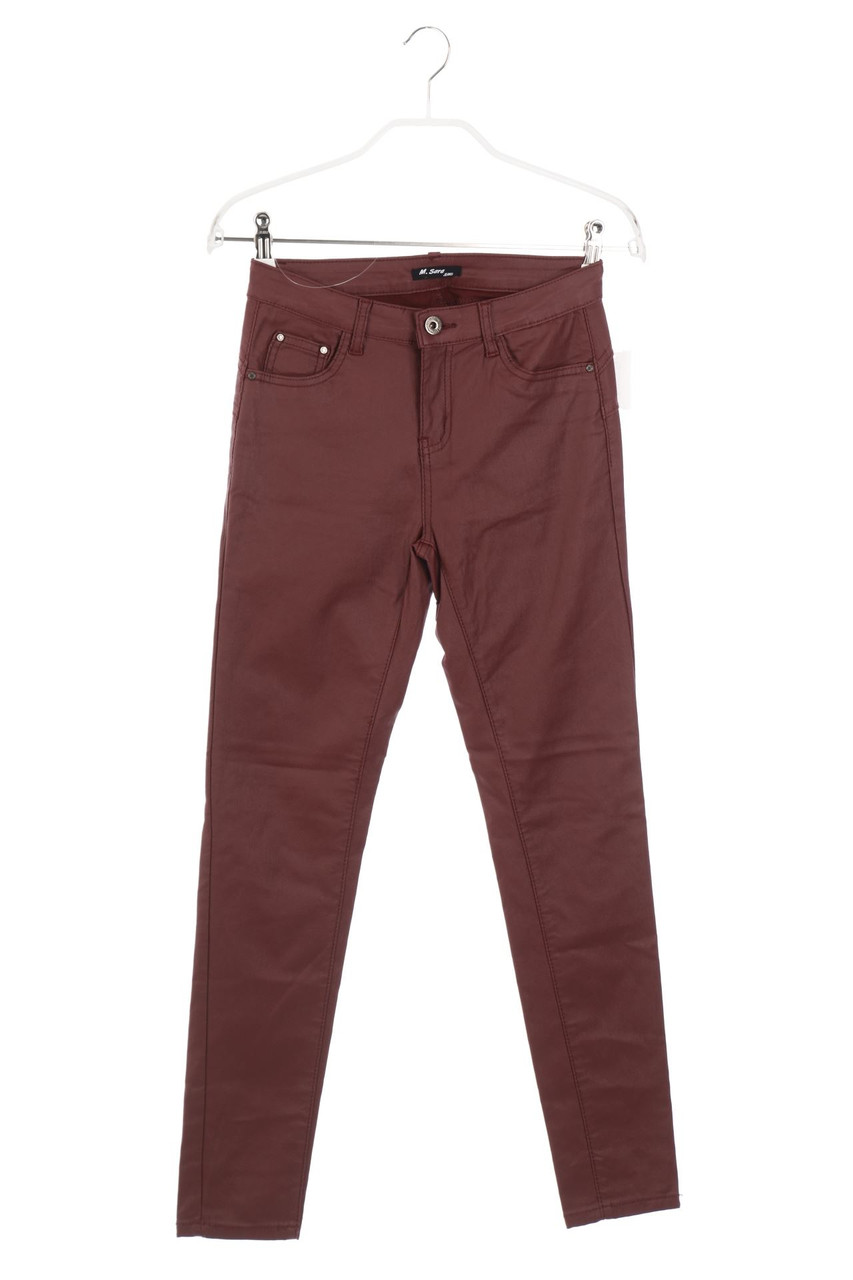 SECONDHAND - Coated Skinny-Jeans - XS