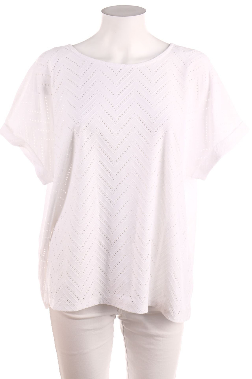 Janina - Kurzarm-Shirt - 3XL