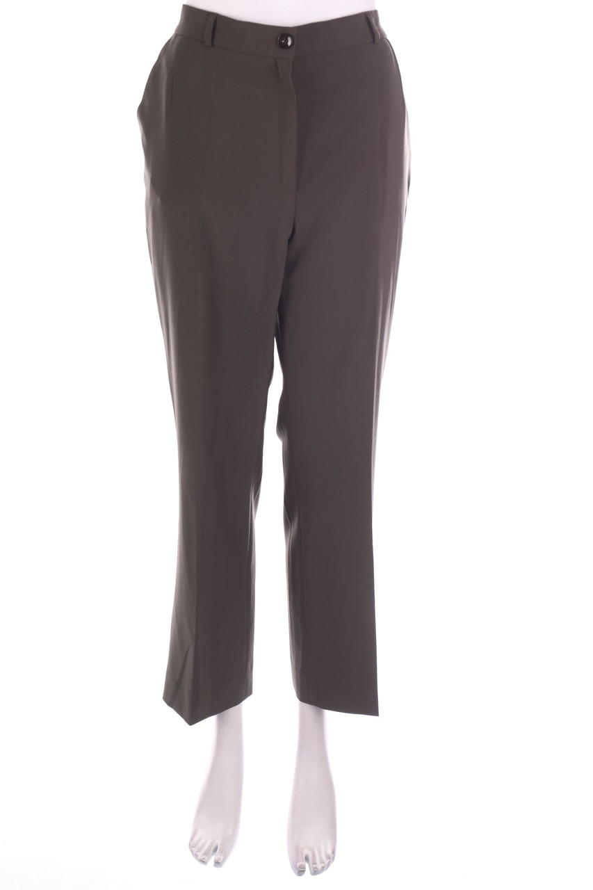 delmod - Bundfaltenhose - S