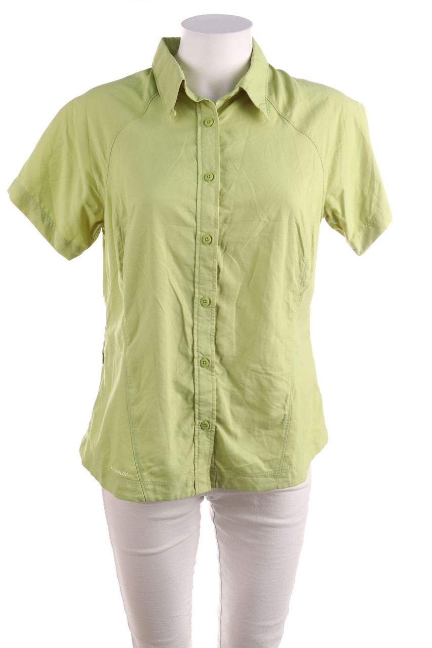 Columbia - Outdoor-Hemd-Bluse mit kurzem Ärmel - M